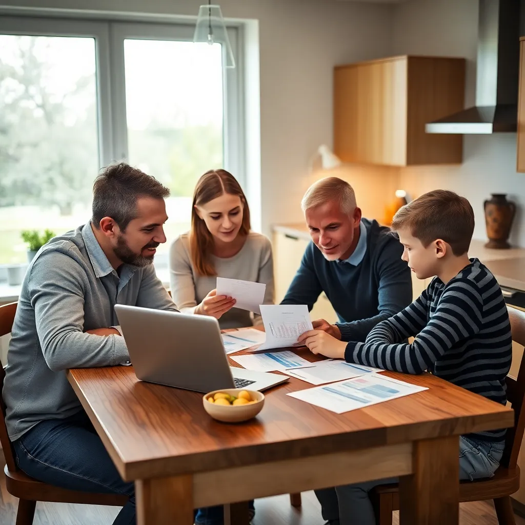 Ouder echtpaar dat pensioenplanning bespreekt met financieel adviseur