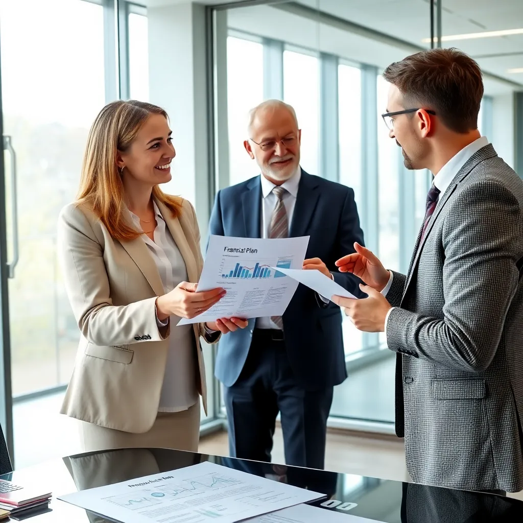 Jonge Nederlandse professional die financiële doelen plant