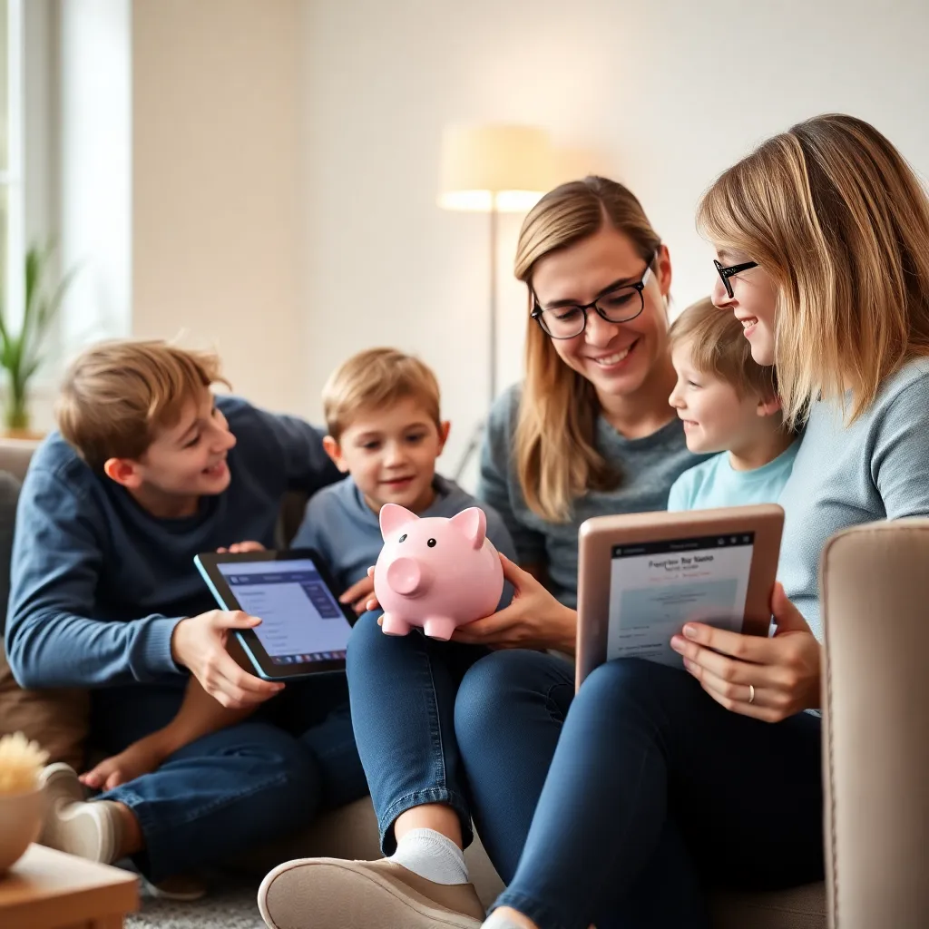 Jonge Nederlandse professional die investeringsopties bekijkt op tablet